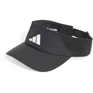 Adidas Unisex Visor Climacool Hat, Black/White, M-L Adidas Unisex Visor Climacool Hat, Black/White, M-L