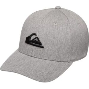 Quiksilver Decades Snapback-Cap für Männer Grau Quiksilver Decades Snapback-Cap für Männer Grau