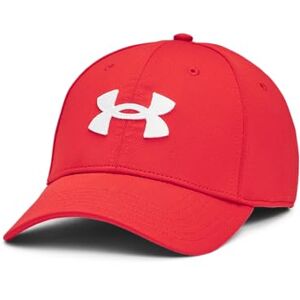 Under Armour Men's Blitzing Low Stretch Fit Cap Red / / White S/M Under Armour Men's Blitzing Low Stretch Fit Cap Red / / White S/M