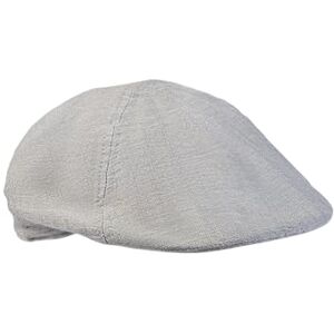 camel active Herren Flat Cap aus Leinen-Mix Steingrau, Menswear-XL camel active Herren Flat Cap aus Leinen-Mix Steingrau, Menswear-XL