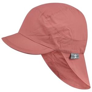 Sterntaler Schirmmütze Nacken Basic Unisex Baby- und Kinder Mütze mit Nackenschutz UV-Schutz 50+ Hut aus Popeline (Bio) leichte Sommer Kopfbedeckung mit Gummiband Rosenholz, Größe 49 Sterntaler Schirmmütze Nacken Basic Unisex Baby- und Kinder Mütze mit Nackenschutz UV-Schutz 50+ Hut aus Popeline (Bio) leichte Sommer Kopfbedeckung mit Gummiband Rosenholz, Größe 49