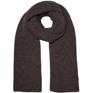 VERO MODA Vmgila Rib Scarf Noos, Chocolate Torte, one_Size VERO MODA Vmgila Rib Scarf Noos, Chocolate Torte, one_Size