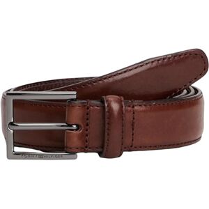 Tommy Hilfiger Herren Gürtel Hudson 3,0 cm Ledergürtel, Braun (Coffee Bean), 100 cm Tommy Hilfiger Herren Gürtel Hudson 3,0 cm Ledergürtel, Braun (Coffee Bean), 100 cm
