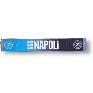 3R SPORT SRL 3R Sport SSC Napoli Jacquard-Schal, offizielles Produkt, 100% Acryl, Hellblau, Weiß, Blau 3R SPORT SRL 3R Sport SSC Napoli Jacquard-Schal, offizielles Produkt, 100% Acryl, Hellblau, Weiß, Blau