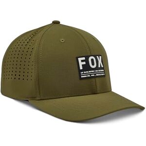 Fox Racing Herren Non Stop Tech Flexfit Hut, Olivgrün, L/XL Fox Racing Herren Non Stop Tech Flexfit Hut, Olivgrün, L/XL
