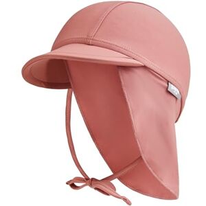 Sterntaler Schirmmütze Nacken Uni Baby- und Kinder Mütze mit Nackenschutz und Bindeband UV-Schutz 50+ Bademütze Kopfbedeckung Schwimmbad und Strand Mädchen Bademode, Rosenholz, Größe 53 Sterntaler Schirmmütze Nacken Uni Baby- und Kinder Mütze mit Nackenschutz und Bindeband UV-Schutz 50+ Bademütze Kopfbedeckung Schwimmbad und Strand Mädchen Bademode, Rosenholz, Größe 53