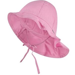 Sterntaler Sonnenhut Mädchen Sommerhut UV-Schutz 50+ Mütze mit breiter Krempe und Größenregulierung Nackenschutz Bindebänder Baby Kinder Kopfbedeckung aus Popeline (Bio) perlrosa,Größe 47 Sterntaler Sonnenhut Mädchen Sommerhut UV-Schutz 50+ Mütze mit breiter Krempe und Größenregulierung Nackenschutz Bindebänder Baby Kinder Kopfbedeckung aus Popeline (Bio) perlrosa,Größe 47
