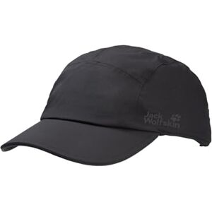 Jack Wolfskin Unisex Winter Cap Baseballkappe, Schwarz, M EU Jack Wolfskin Unisex Winter Cap Baseballkappe, Schwarz, M EU