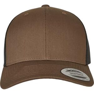 Flexfit Unisex Baseballkappe, Modern, Coyote Brown/Black, Einheitsgröße Flexfit Unisex Baseballkappe, Modern, Coyote Brown/Black, Einheitsgröße
