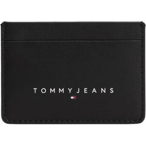 Tommy Jeans Herren TJM Linear CC Holder AM0AM13697 Andere Geldbörsen, Schwarz (Schwarz), Einheitsgröße, Schwarz (Schwarz), One Size Tommy Jeans Herren TJM Linear CC Holder AM0AM13697 Andere Geldbörsen, Schwarz (Schwarz), Einheitsgröße, Schwarz (Schwarz), One Size