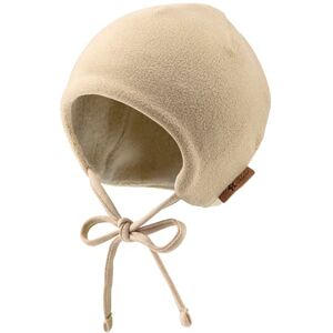 Sterntaler Beanie Fleece – warme Unisex Babymütze mit Ohrenklappen & Bindeband – kuscheliges Microfleece mit Baumwollfleece-Futter Bequeme Wintermütze ab Geburt – beige, Größe 37 Sterntaler Beanie Fleece – warme Unisex Babymütze mit Ohrenklappen & Bindeband – kuscheliges Microfleece mit Baumwollfleece-Futter Bequeme Wintermütze ab Geburt – beige, Größe 37