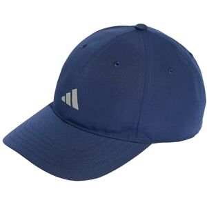 Adidas Unisex Running Essential Climacool 6 Panel Baseball Cap, tech Indigo/Reflective Silver, M-L Adidas Unisex Running Essential Climacool 6 Panel Baseball Cap, tech Indigo/Reflective Silver, M-L