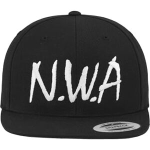 Mister Tee Mütze N.W.A Snapback, Black, One Size, MT272-00007-0050 Mister Tee Mütze N.W.A Snapback, Black, One Size, MT272-00007-0050