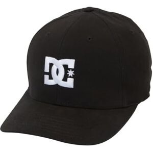 Dcshoes DC Cap Star Flexfit-Kappe für Männer Schwarz Dcshoes DC Cap Star Flexfit-Kappe für Männer Schwarz