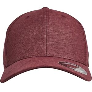 Flexfit Kappe Natural Melange, burgundy, L/XL, 6277M Flexfit Kappe Natural Melange, burgundy, L/XL, 6277M