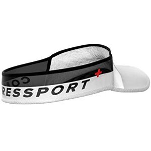 COMPRESSPORT Erwachsene (Unisex) Visor Ultralight Laufvisier, Weiß, eine Größe COMPRESSPORT Erwachsene (Unisex) Visor Ultralight Laufvisier, Weiß, eine Größe