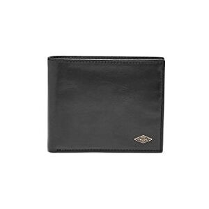 Fossil Brieftasche für Männer Ryan, Leder Bifold schwarz 11,4 cm L x 2,5 cm B x 9,5 cm H ML3736001 Fossil Brieftasche für Männer Ryan, Leder Bifold schwarz 11,4 cm L x 2,5 cm B x 9,5 cm H ML3736001