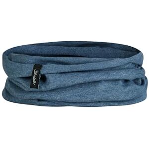 Sterntaler OCS Multifunktionstuch Melange – Unisex Tuch aus Bio-Melange-Singlejersey – vielseitig tragbar als Mütze, Halstuch, Haarband & mehr – tintenblau, Gr. 2 Sterntaler OCS Multifunktionstuch Melange – Unisex Tuch aus Bio-Melange-Singlejersey – vielseitig tragbar als Mütze, Halstuch, Haarband & mehr – tintenblau, Gr. 2