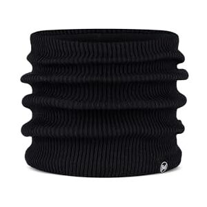 Buff ® Strick & Polar Schlauchschal Schwarz Unisex Erwachsene Buff ® Strick & Polar Schlauchschal Schwarz Unisex Erwachsene