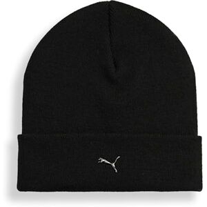 Puma Herren Metal Cat High Crown Beanies Mit Hoher Krone, Schwarz, Einheitsgröße EU Puma Herren Metal Cat High Crown Beanies Mit Hoher Krone, Schwarz, Einheitsgröße EU