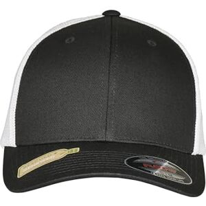 Flexfit Trucker Trucker Recycled Mesh Black/White, S/M Flexfit Trucker Trucker Recycled Mesh Black/White, S/M