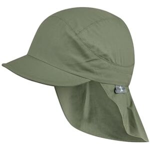 Sterntaler Schirmmütze Nacken Basic Unisex Baby- und Kinder Mütze mit Nackenschutz UV-Schutz 50+ Hut aus Popeline (Bio) leichte Sommer Kopfbedeckung mit Gummiband mattgrün, Größe 57 Sterntaler Schirmmütze Nacken Basic Unisex Baby- und Kinder Mütze mit Nackenschutz UV-Schutz 50+ Hut aus Popeline (Bio) leichte Sommer Kopfbedeckung mit Gummiband mattgrün, Größe 57