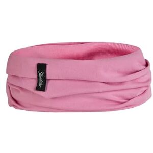 Sterntaler OCS Multifunktionstuch uni – Vielseitig tragbares Tuch aus Singlejersey (Bio) – Mädchen Kopfbedeckung & Halstuch – Baby und Kinder Accessoire – perlrosa, Größe 2 Sterntaler OCS Multifunktionstuch uni – Vielseitig tragbares Tuch aus Singlejersey (Bio) – Mädchen Kopfbedeckung & Halstuch – Baby und Kinder Accessoire – perlrosa, Größe 2