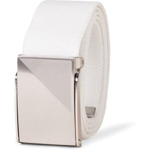 Amazon Essentials Herren Gewebter Sport-Golfgürtel, Weiß, M Amazon Essentials Herren Gewebter Sport-Golfgürtel, Weiß, M