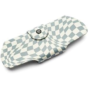 HAWKERS Unisex Belt Soft Case-Grey Squares Brillenetui, Grau kariert, Einheitsgröße HAWKERS Unisex Belt Soft Case-Grey Squares Brillenetui, Grau kariert, Einheitsgröße