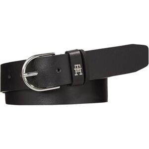 Tommy Hilfiger ESSENTIAL EFFORTLESS 3.5 Gürtel Damen, Schwarz (Black), 135 Tommy Hilfiger ESSENTIAL EFFORTLESS 3.5 Gürtel Damen, Schwarz (Black), 135
