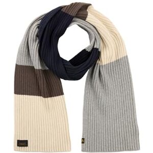 camel active Herren Schal aus Baumwoll-Mix Steingrau, menswear-OS camel active Herren Schal aus Baumwoll-Mix Steingrau, menswear-OS