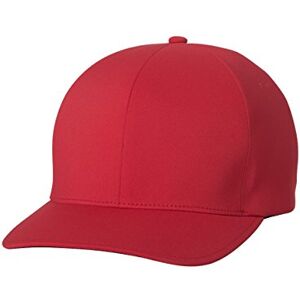 Flexfit Herren Delta Seamless Cap Hut, Rot/Ausflug, einfarbig (Getaway Solids), S/M Flexfit Herren Delta Seamless Cap Hut, Rot/Ausflug, einfarbig (Getaway Solids), S/M