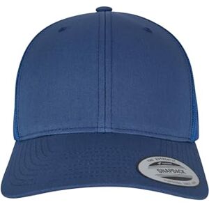 Flexfit Unisex Retro Trucker Cap, Klassische Trucker Cap mit Mesh-Rückseite, one Size, Light Navy Flexfit Unisex Retro Trucker Cap, Klassische Trucker Cap mit Mesh-Rückseite, one Size, Light Navy