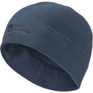 Jack Wolfskin Unisex Kinder Real Stuff K Beanie-Mütze, Midnight Sky, Einheitsgröße EU Jack Wolfskin Unisex Kinder Real Stuff K Beanie-Mütze, Midnight Sky, Einheitsgröße EU