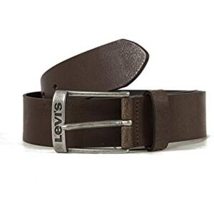 Levi's Herren NEW DUNCAN Gürtel, Braun (Dark Brown), 80 Levi's Herren NEW DUNCAN Gürtel, Braun (Dark Brown), 80