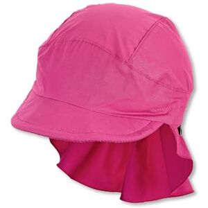 Sterntaler Schirmmütze Nackenschutz Basic Mädchen Baby- und Kinder Mütze mit Nackenschutz UV-Schutz 50+ Hut aus Popeline (Bio) leichte Sommer Kopfbedeckung mit Gummiband Magenta, Größe 55 Sterntaler Schirmmütze Nackenschutz Basic Mädchen Baby- und Kinder Mütze mit Nackenschutz UV-Schutz 50+ Hut aus Popeline (Bio) leichte Sommer Kopfbedeckung mit Gummiband Magenta, Größe 55