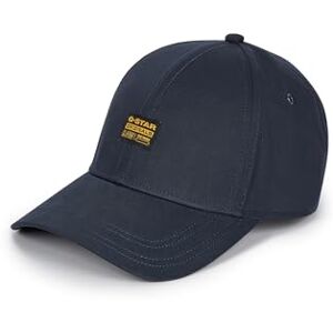 G-STAR Men's Originals Baseball Cap, Blue, Einheitsgröße G-STAR Men's Originals Baseball Cap, Blue, Einheitsgröße