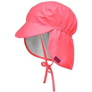 Playshoes UV-Schutz Schirmmütze mit Nackenschutz, Rosa, 53 Playshoes UV-Schutz Schirmmütze mit Nackenschutz, Rosa, 53