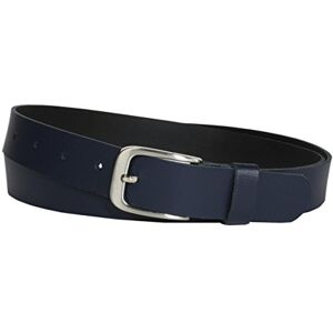 Vascavi Ledergürtel, 3 cm breit, Made in Germany, echt Leder Gürtel für Damen und Herren, kürzbar (105 cm Gesamtlänge 115 cm, Dunkelblau) Vascavi Ledergürtel, 3 cm breit, Made in Germany, echt Leder Gürtel für Damen und Herren, kürzbar (105 cm Gesamtlänge 115 cm, Dunkelblau)