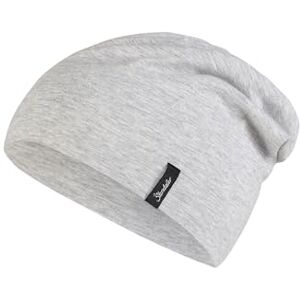 Sterntaler OCS Beanie Melange – Unisex Baby Mütze aus Melange-Singlejersey (Bio) – weiche Kopfbedeckung mit zwei Tragevarianten – lässige Übergangsmütze für Babys & Kinder – grau melange, Gr. 53 Sterntaler OCS Beanie Melange – Unisex Baby Mütze aus Melange-Singlejersey (Bio) – weiche Kopfbedeckung mit zwei Tragevarianten – lässige Übergangsmütze für Babys & Kinder – grau melange, Gr. 53