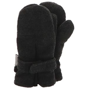 Sterntaler Fäustling mit Daumen, aus Microfleece mit Klettverschluss, gefüttert unisex Accessoires für Babys & Kleinkinder weich, warm und bequem anthrazit melange, Gr. 1 Sterntaler Fäustling mit Daumen, aus Microfleece mit Klettverschluss, gefüttert unisex Accessoires für Babys & Kleinkinder weich, warm und bequem anthrazit melange, Gr. 1