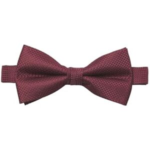 JACK & JONES Herren Jaccolombia Bowtie Noos Fliege, Dunkelrot, Einheitsgröße EU JACK & JONES Herren Jaccolombia Bowtie Noos Fliege, Dunkelrot, Einheitsgröße EU