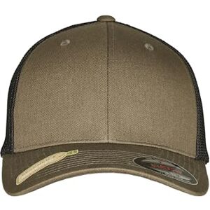 Flexfit Trucker Trucker Recycled Mesh Olive/Black, L/XL Flexfit Trucker Trucker Recycled Mesh Olive/Black, L/XL