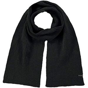 Barts Herren Wilbert Scarf Schal, Schwarz (BLACK 0001), One size (Herstellergröße: UNI) Barts Herren Wilbert Scarf Schal, Schwarz (BLACK 0001), One size (Herstellergröße: UNI)
