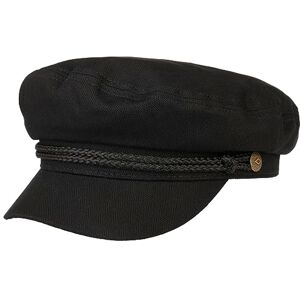 Brixton Fiddler, Fisherman Style Cap for Men or Women, Medium Brim, 100% Cotton Twill, Black, Medium Brixton Fiddler, Fisherman Style Cap for Men or Women, Medium Brim, 100% Cotton Twill, Black, Medium