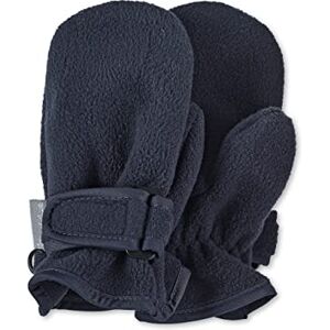 Sterntaler Unisex Kinder Aus Microfleece Mit Daumen Und Klettverschluss Fäustlinge, Marine, 2 EU Sterntaler Unisex Kinder Aus Microfleece Mit Daumen Und Klettverschluss Fäustlinge, Marine, 2 EU