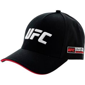 UFC Herren Caps Mütze, Schwarz, Einheitsgröße EU UFC Herren Caps Mütze, Schwarz, Einheitsgröße EU