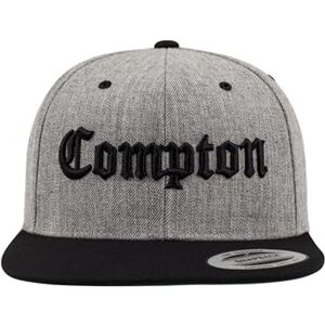 Mister Tee Mütze Compton Snapback, Black, One Size, MT271-00007-0050 Mister Tee Mütze Compton Snapback, Black, One Size, MT271-00007-0050