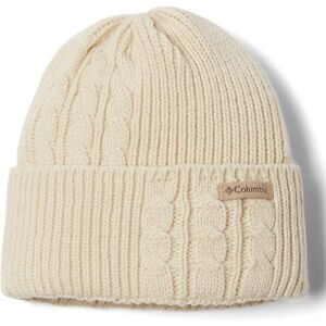 Columbia Damen Agate Pass Cable Knit Beanie-Mütze, Kreide, Einheitsgröße EU Columbia Damen Agate Pass Cable Knit Beanie-Mütze, Kreide, Einheitsgröße EU
