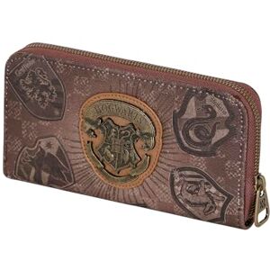 KARACTERMANIA Harry Potter Pride-Geldbörse, Braun KARACTERMANIA Harry Potter Pride-Geldbörse, Braun